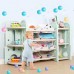 Bookshelf and Storage Organizer Bookshelf and Storage Organizer